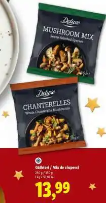Lidl Gălbiori / Mix de ciuperci Ofertă