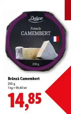Lidl Brânză Camembert Ofertă