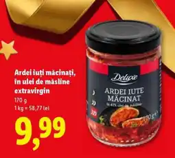 Lidl Ardei iuți măcinați în ulei de măsline extravirgin Ofertă