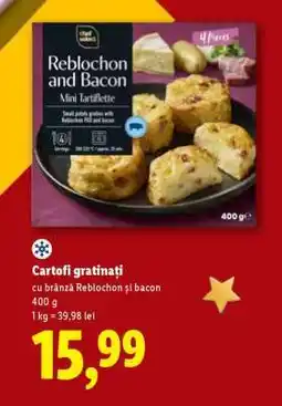 Lidl Cartofi gratinați Ofertă