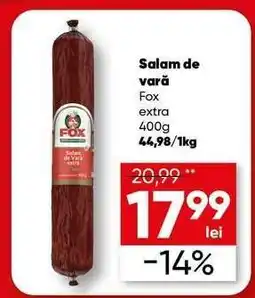 PROFI Salam de vară Ofertă