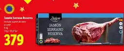 Lidl Jamón Serrano Reserva Ofertă