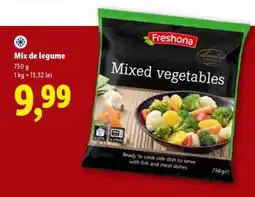 Lidl Mix de legume Ofertă