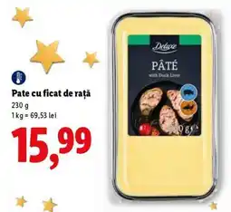 Lidl Pate cu ficat de rață Ofertă