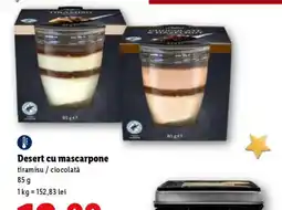 Lidl Desert cu mascarpone Ofertă