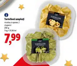 Lidl Tortelloni umpluți Ofertă
