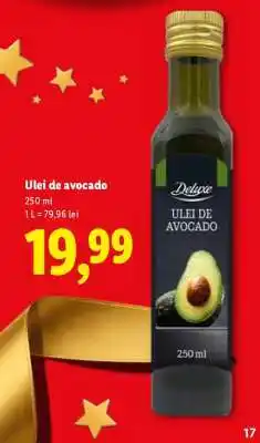 Lidl Ulei de avocado Ofertă