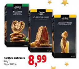 Lidl Sărățele cu brânză Ofertă
