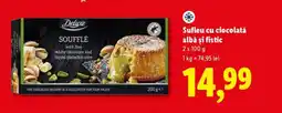 Lidl Sufleu cu ciocolată albă și fistic Ofertă