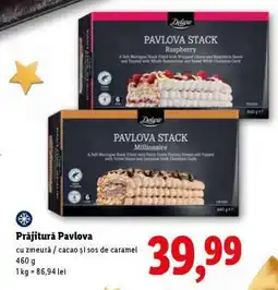 Lidl Prăjitură Pavlova Ofertă