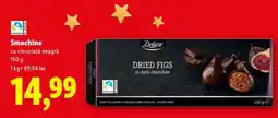 Lidl Smochine cu ciocolată neagră Ofertă