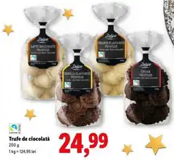 Lidl Trufe de ciocolată Ofertă