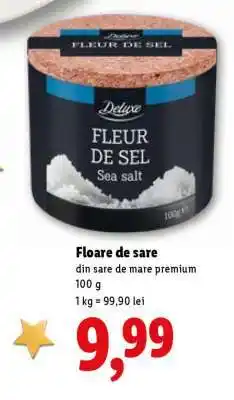 Lidl Floare de sare Ofertă