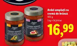 Lidl Ardei umpluți cu cremă de brânză Ofertă