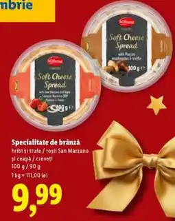 Lidl Specialitate de brânză Ofertă