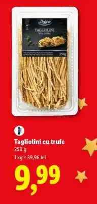 Lidl Tagliolini cu trufe Ofertă