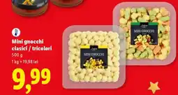 Lidl Mini gnocchi clasici / tricolori Ofertă