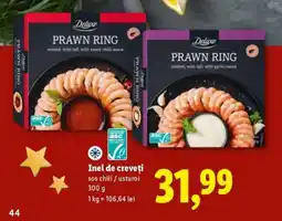 Lidl Inel de creveți Ofertă