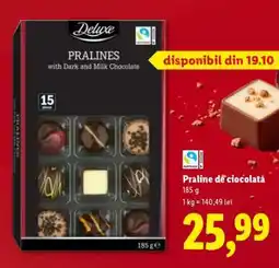 Lidl Praline de ciocolată Ofertă
