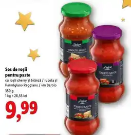 Lidl Sos de roșii pentru paste Ofertă
