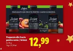Lidl Preparate din fructe pentru carne / brânză Ofertă