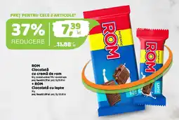 La Doi Pasi Rom ciocolată cu cremă de rom + Rom ciocolată cu lapte Ofertă