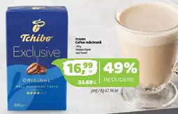 La Doi Pasi Tchibo cafea măcinată Ofertă