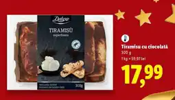 Lidl Tiramisu cu ciocolată Ofertă