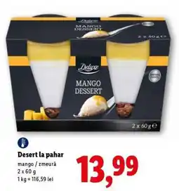 Lidl Desert la pahar Ofertă