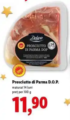Lidl Prosciutto di Parma D.O.P Ofertă