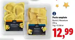Lidl Paste umplute Ofertă