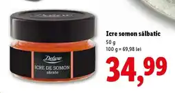 Lidl Icre somon sălbatic Ofertă
