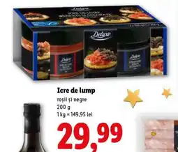 Lidl Icre de lump Ofertă