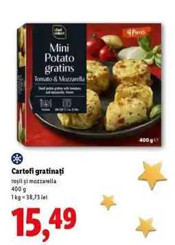 Lidl Cartofi gratinați Ofertă