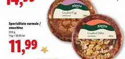 Lidl Specialitate curmale / smochine Ofertă