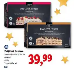 Lidl Prăjitură Pavlova Ofertă