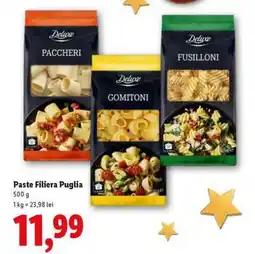 Lidl Paste Filiera Puglia Ofertă
