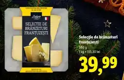 Lidl Selecție de brânzeturi franțuzești Ofertă