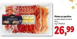 Lidl Platou cu aperitive Ofertă