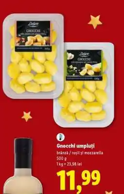 Lidl Gnocchi umpluți Ofertă