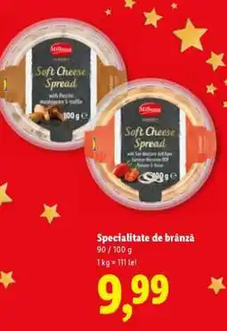 Lidl Specialitate de brânză Ofertă