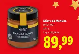 Lidl Miere de Manuka Ofertă