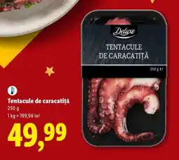 Lidl Tentacule de caracatiță Ofertă
