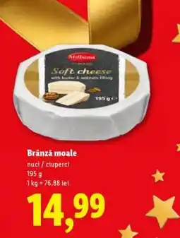 Lidl Brânză Moale Ofertă