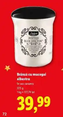 Lidl Brânză cu mucegai albastru Ofertă