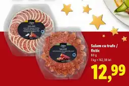 Lidl Salam cu trufe / fistic Ofertă