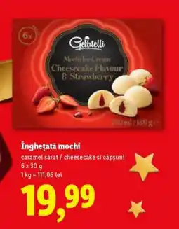 Lidl Înghețată mochi Ofertă