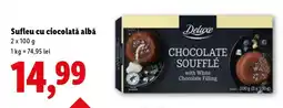 Lidl Sufleu cu ciocolată albă Ofertă