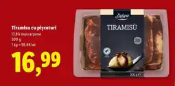 Lidl Tiramisu cu pișcoturi Ofertă