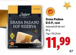 Lidl Grana Padano D.O.P., rasă Ofertă
